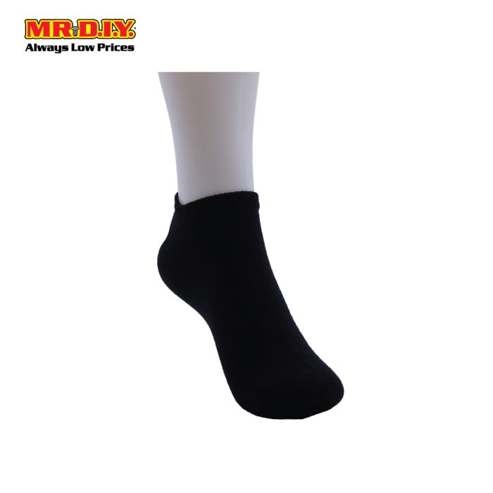 TLYS Plain Ankle Men's Socks (Size: 25-27) | MR.DIY