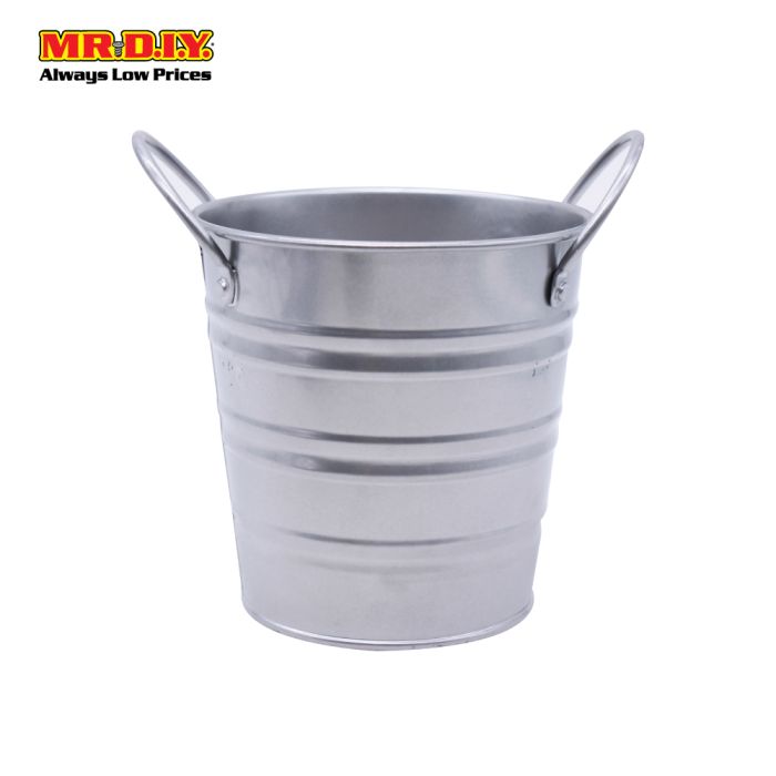 (MR.DIY) Metal Pail Bucket With Handle | MR.DIY