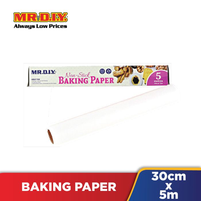 MR.DIY Baking Paper (30CMx5M) | MR.DIY