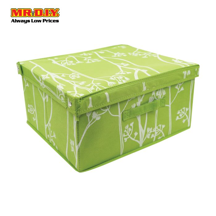 Mrdiy Premium Foldable Storage Box With Lid 41cm X 20cm Mrdiy