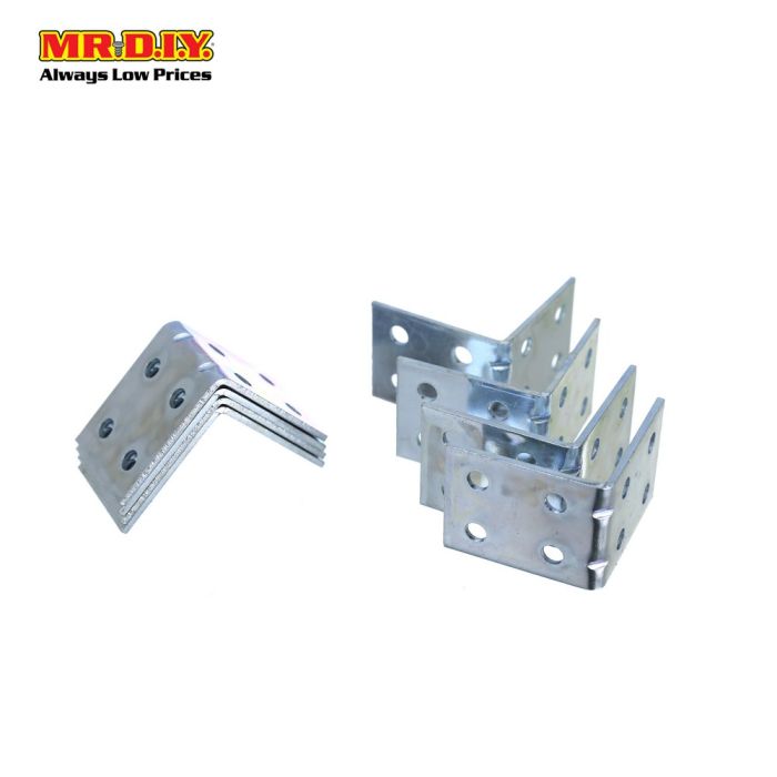 Steel Bracket 40*40*30 mm (8pcs) | MR.DIY