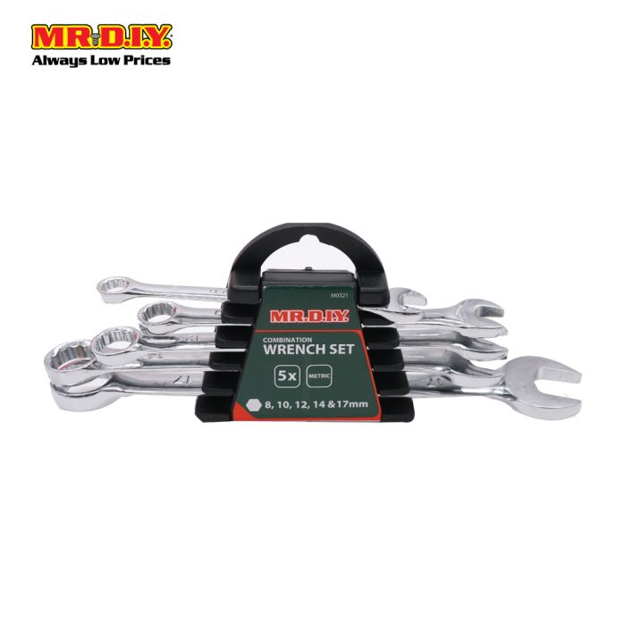 (MR.DIY) Wrench Set 5 pieces | MR.DIY