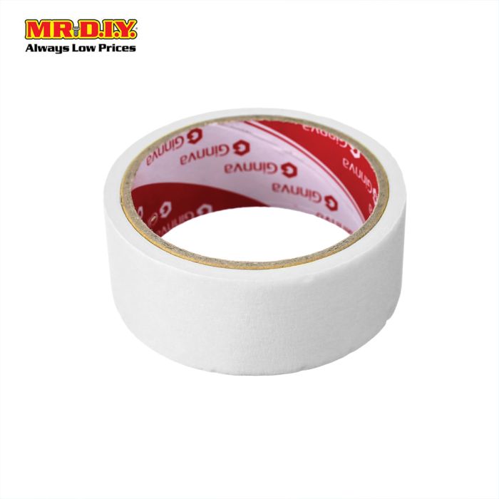 50m Masking Tape Hand Tear Paper Sticky Tape Decoration Spray