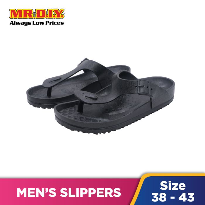 PVC Men Sandal (Size 6-10) | MR.DIY