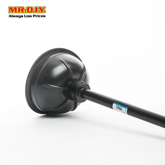 Toilet Plunger (black) | MR.DIY