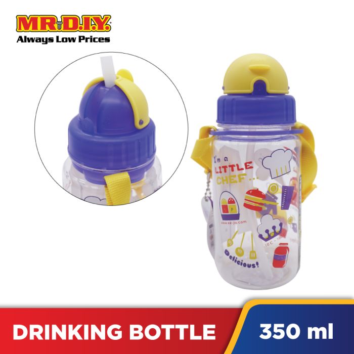 EPLAS BPA Free Drinking Kids Water Drinking Portable Bottle 350ML | MR.DIY