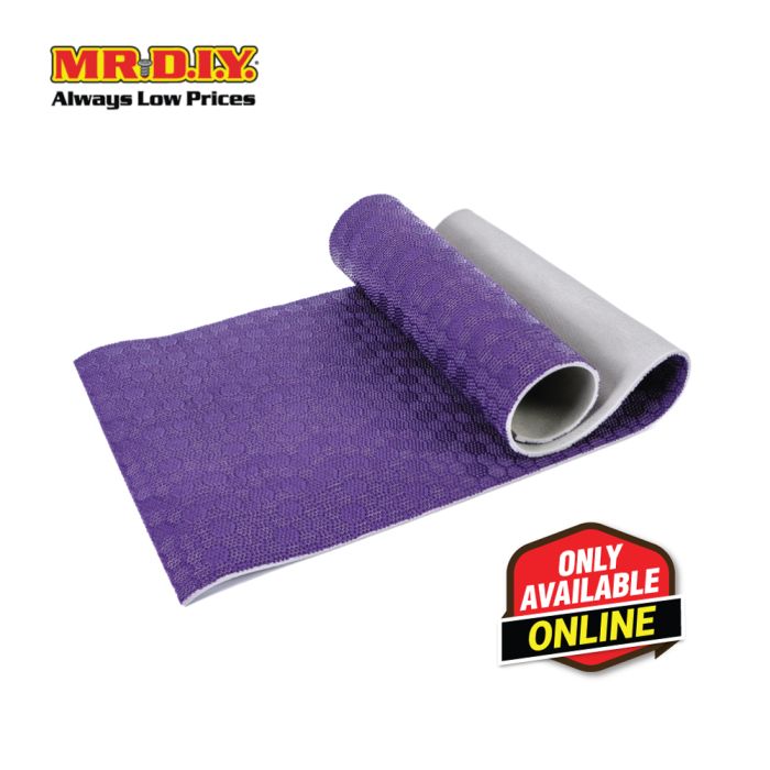 LIVEUP Sports XPE Yoga Mat - Purple (160cm) LS3584