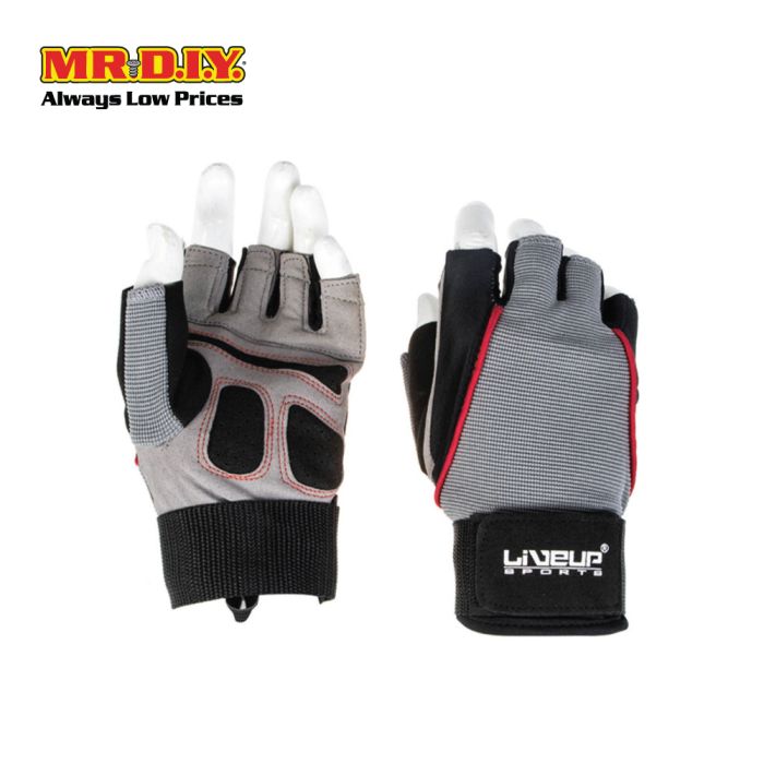 LIVEUP Sports Training Gloves S M 1 Pair LS3071 MR.DIY