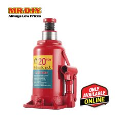 WEST LAKE Vehicle Hydraulic Bottle Jack (20 Ton)