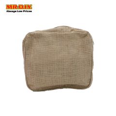 Jute Cosmetic Bag (23x5x16cm)