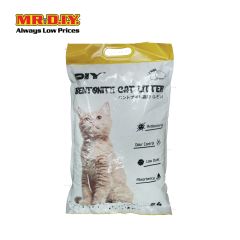 (MR.DIY) Bentonite Anti-Bacterial Ordor-Control Absorbent Super Clumping Cat Litter - Lemon (8L)