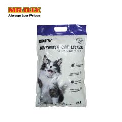 (MR.DIY) Bentonite Anti-Bacterial Ordor-Control Absorbent Super Clumping Cat Litter  - Lavender (8L)