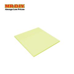 (MR.DIY) Square Plain Sticky Notes Tab (7.6x7.6cm)