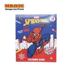 MARVEL Spider-Man Colouring Book (32 pages)