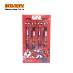 MARVEL Spider-Man Ball Pen (4pcs)