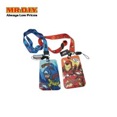 MARVEL ID Card Holder (2pcs) - Iron Man & Captain America