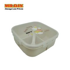 (MR.DIY) Lunch Box (17.5x17.5x7cm)