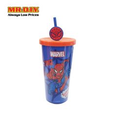 MARVEL Spider-Man Straw Cup (700ml)