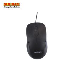 CROWN Wired USB Mouse CMM-59 1000DPI