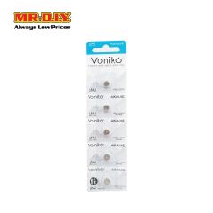 (MR DIY) VONIKO Button Cell Batteries LR41 AG3 - 5 PCS