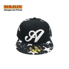 (MR.DIY) Pattern Colour Men Baseball Adjustable Strap Cap (20 x 21 x 11cm)