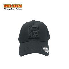 (MR.DIY) Unisex Baseball Cap Adjustable Strap Number 6 (20 x 21 x 11cm) 