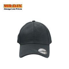 (MR.DIY) Curved Brim Textured Adjustable Strap Baseball Cap (20 x 21 x 11cm)