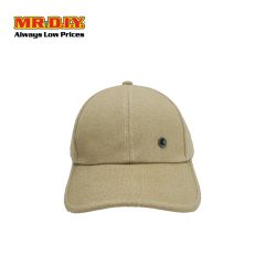 (MR.DIY) Plain Casual Unisex Adjustable Strap Outdoor Cap (20 x 21 x 11cm)