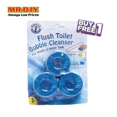 (MR.DIY) Flush Toilet Bubble Cleanser Water Tank (3pcs)