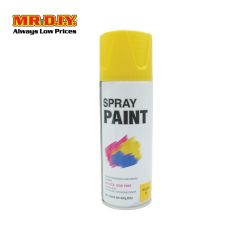 (MR.DIY) TOPDA Spray Paint Yellow #12 (400ml)