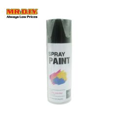 (MR.DIY) TOPDA Spray Paint Black #30 (400ml)