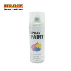 (MR.DIY) TOPDA Spray Paint Lacquer Clear Gloss #1 (400ml)