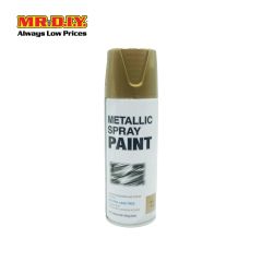 (MR.DIY) TOPDA Spray Paint Gold #808 (400ml)