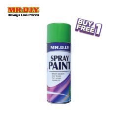 (MR.DIY) Spray Paint Apple Green 31 (400ml)