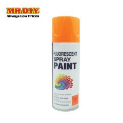 (MR.DIY) TOPDA Spray Paint Fluorescent Orange #55 (400ml)
