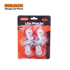 (MR.DIY) Wheel Set (4 pieces)