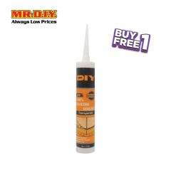 (MR.DIY) Silicone Sealant Clear Transparent (320g)