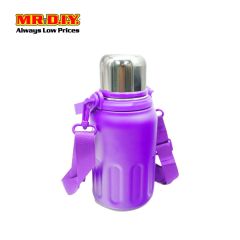 (MR. DIY) Stainless Steel Bottle Tumbler with Handle (800ml) -  PURPLE - Color Series