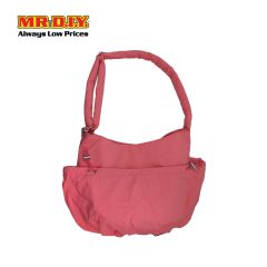 (MR.DIY) Women's Shoulder Hand Bag -  PINK - Color Series