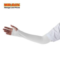 (MR. DIY) Arm Sleeve Handsocks Fingerless - OFF WHITE - Color Series