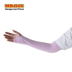 (MR. DIY) Arm Sleeve Handsocks Fingerless - LIGHT PINK - Color Series