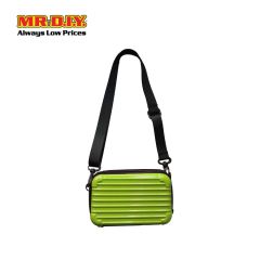 (MR.DIY) Hardcase Shoulder Bag with Strap - LIGHT GREEN - Color Series