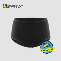 OXWHITE Women High Waist Panties