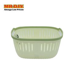 (MR.DIY) Plastic Storage Basket (25cm x 18cm x 13cm)