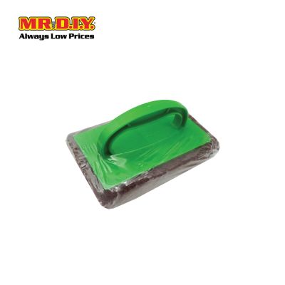 (MR.DIY) Heavy-Duty Cleaning Floor Hand Scrubber Scouring Pad Sponge (20 x 12cm)
