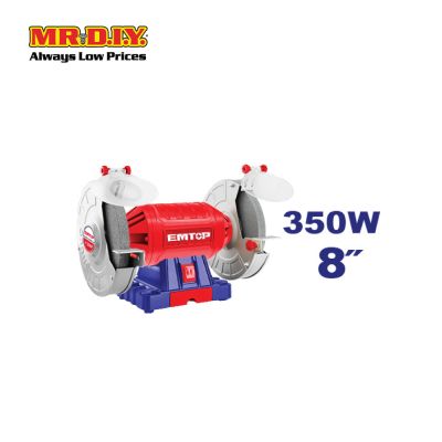 [PRE-ORDER] EMTOP Bench grinder 200mm - EBGR83501-3