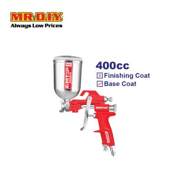 [PRE-ORDER] EMTOP Air spray gun 400cc - EASG04012
