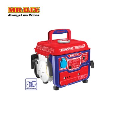 [PRE-ORDER] EMTOP Gasoline generator 800W - EGGRR0821-8