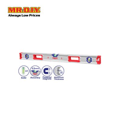 [PRE-ORDER] EMTOP Spirit level with powerful magnets 80cm - ESLL38001