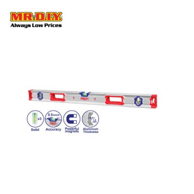 [PRE-ORDER] EMTOP Spirit level with powerful magnets 100cm - ESLL310001